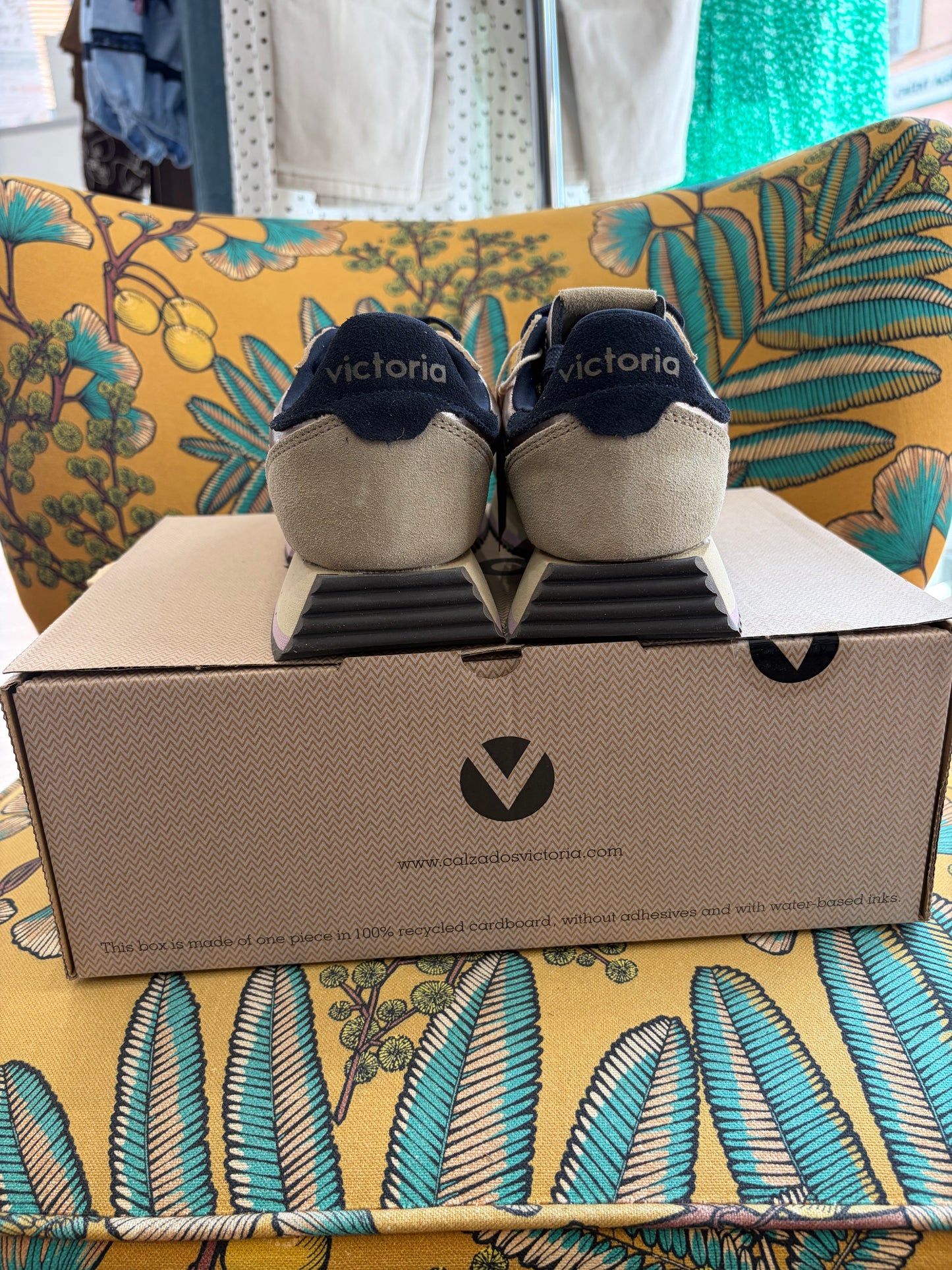 Victoria Shoes  Sneakers Femme COSMOS NYLON METAL & SERRAJE