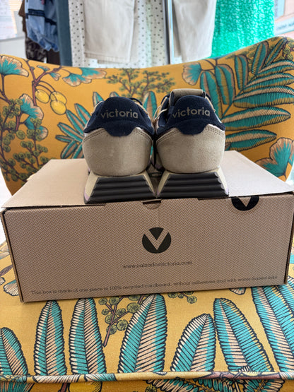 Victoria Shoes  Sneakers Femme COSMOS NYLON METAL & SERRAJE