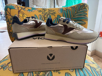 Victoria Shoes  Sneakers Femme COSMOS NYLON METAL & SERRAJE