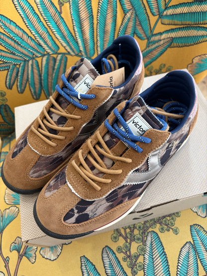 Victoria Shoes Sneakers Femme SATURNO SERRAJE & ANIMAL PRINT