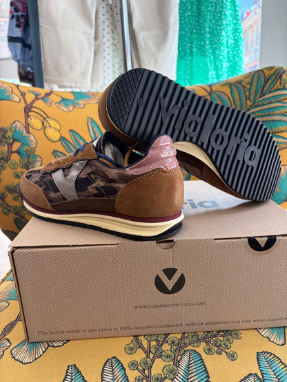Victoria Shoes Sneakers Femme SATURNO SERRAJE & ANIMAL PRINT