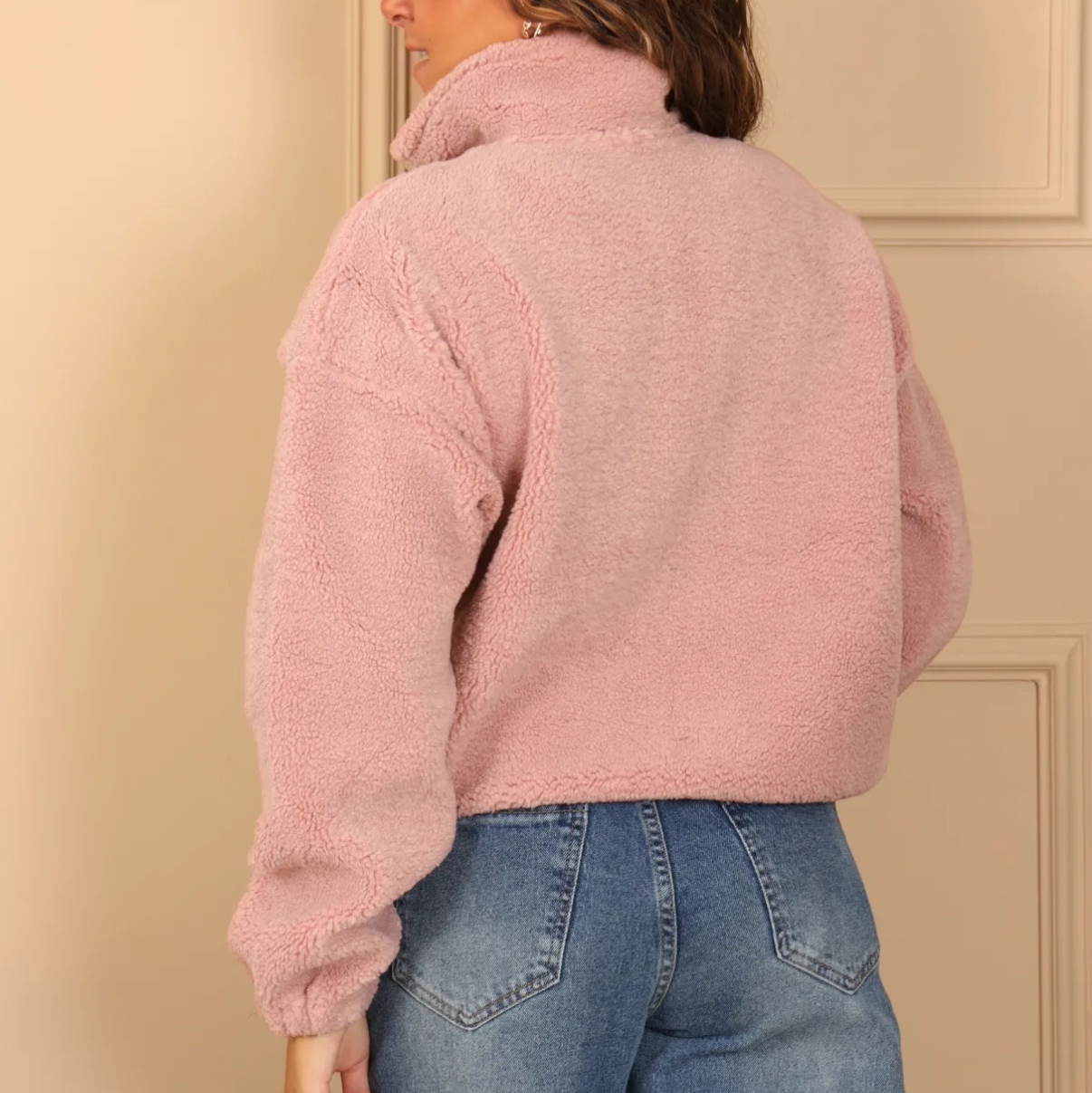 Veste Femme Effet Moumoute TEDDY