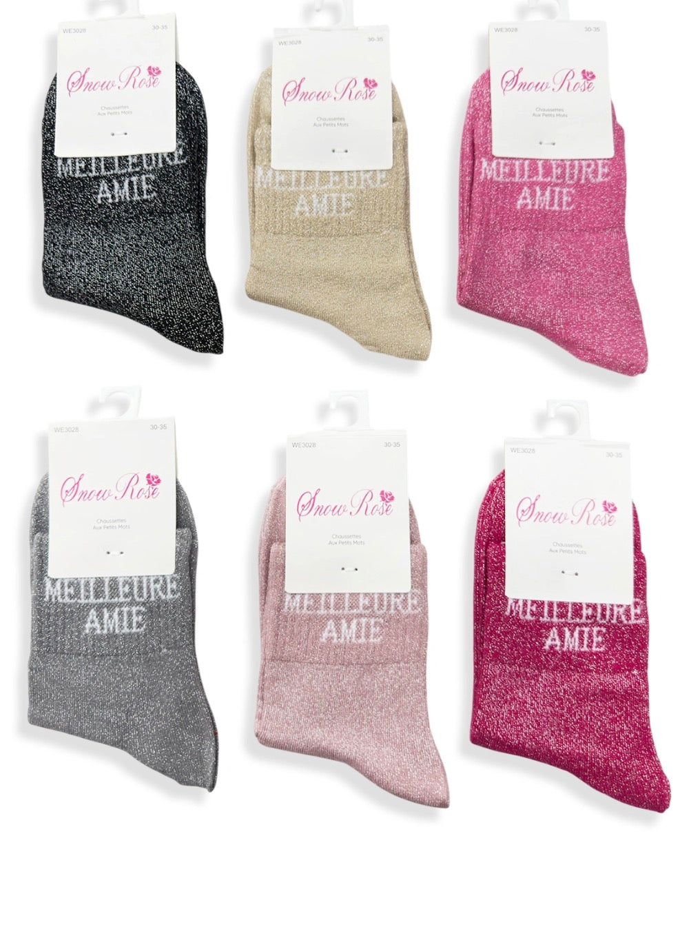 Chaussettes Pailletées Enfant MEILLEUR AMIE 30-35