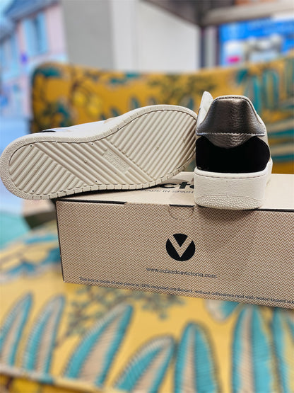 Victoria shoes MADRID Cuir fendu & Métal