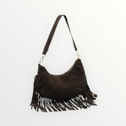 Vimoda Sac à bandoulière en daim ZARA