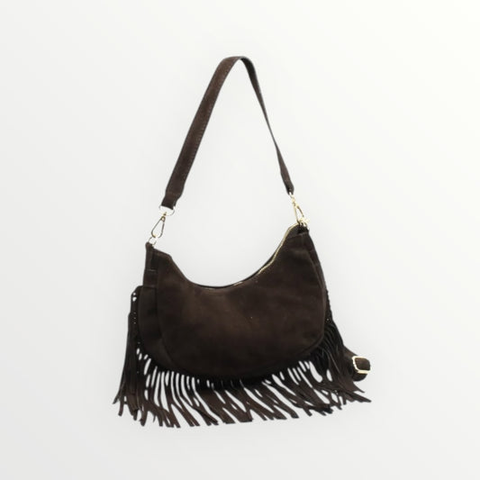 Vimoda Sac à bandoulière en daim ZARA