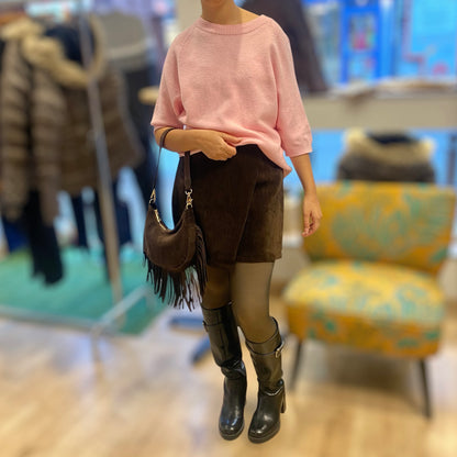 Pull Femme manches 3/4 made in italy