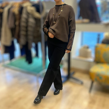 Pull Femme manches 3/4 made in italy