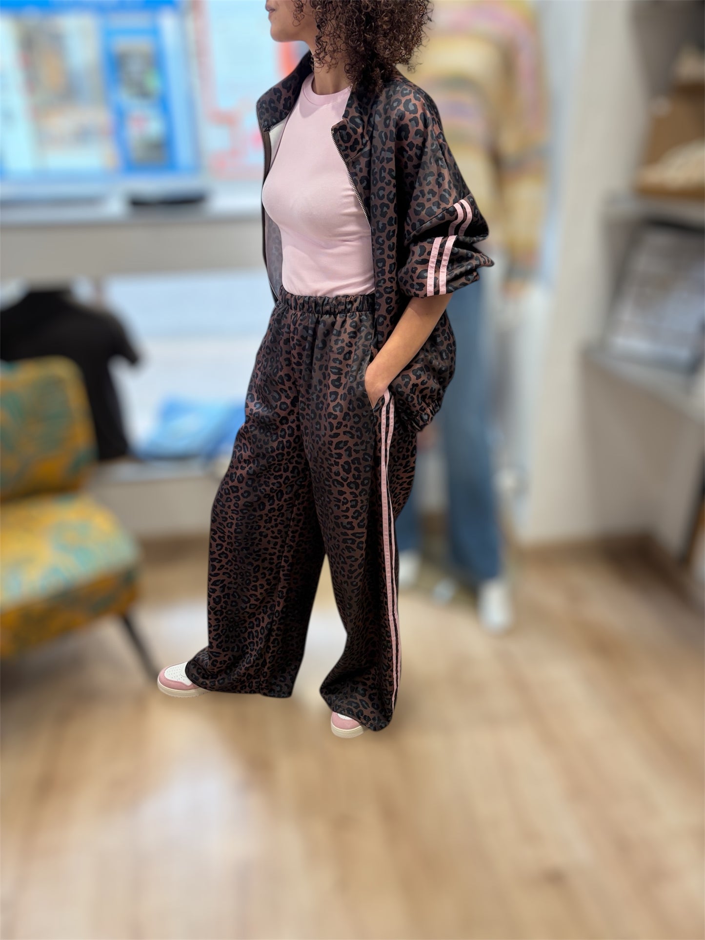 Ensemble  Léopard  Femme OLIVIA