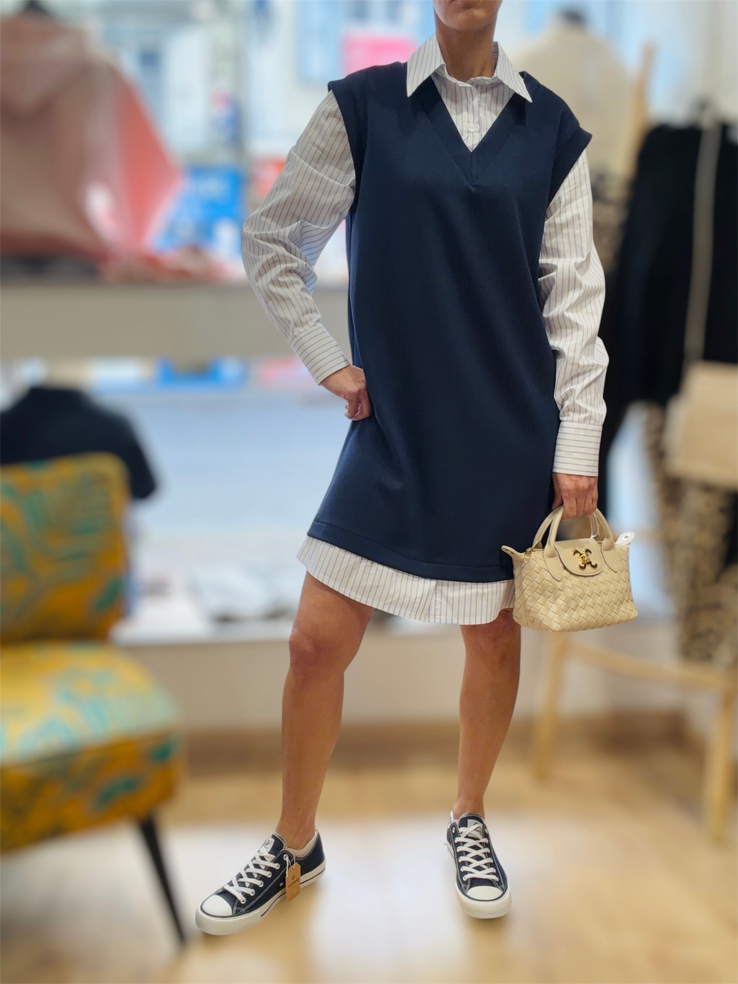 Robe chemise JULIETTE