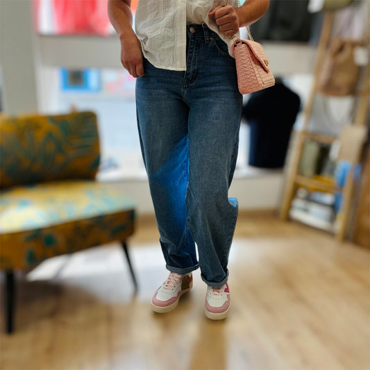 Jean Femme Coupe Barel AURA