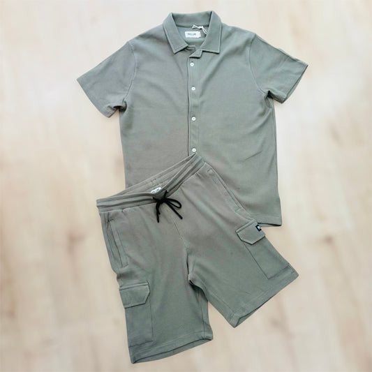 Deeluxe Chemise TURMAN kaki