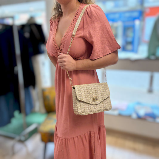 Robe Longue AMALFI dos nu