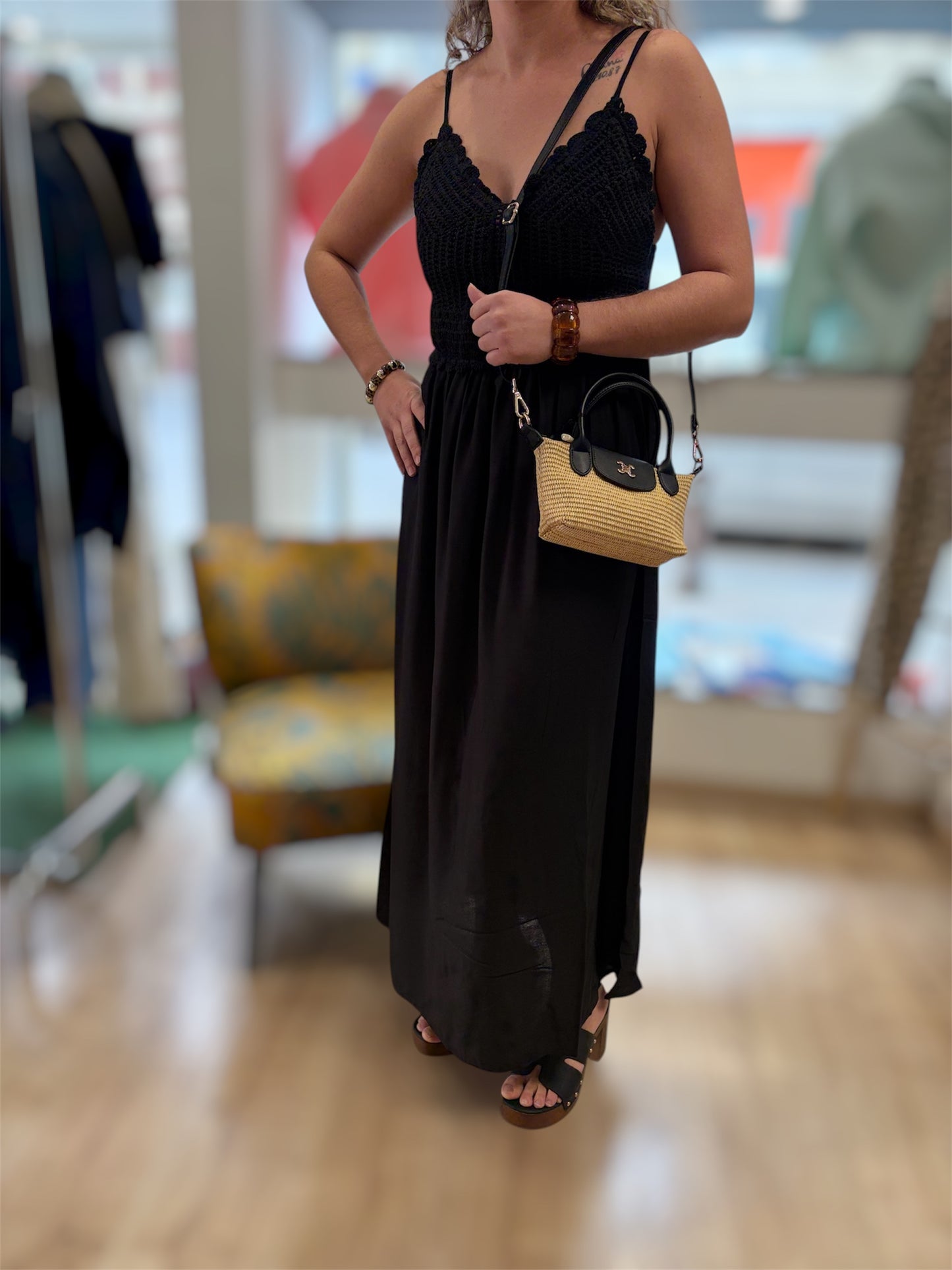 Deeluxe Robe à Bretelle KALEA