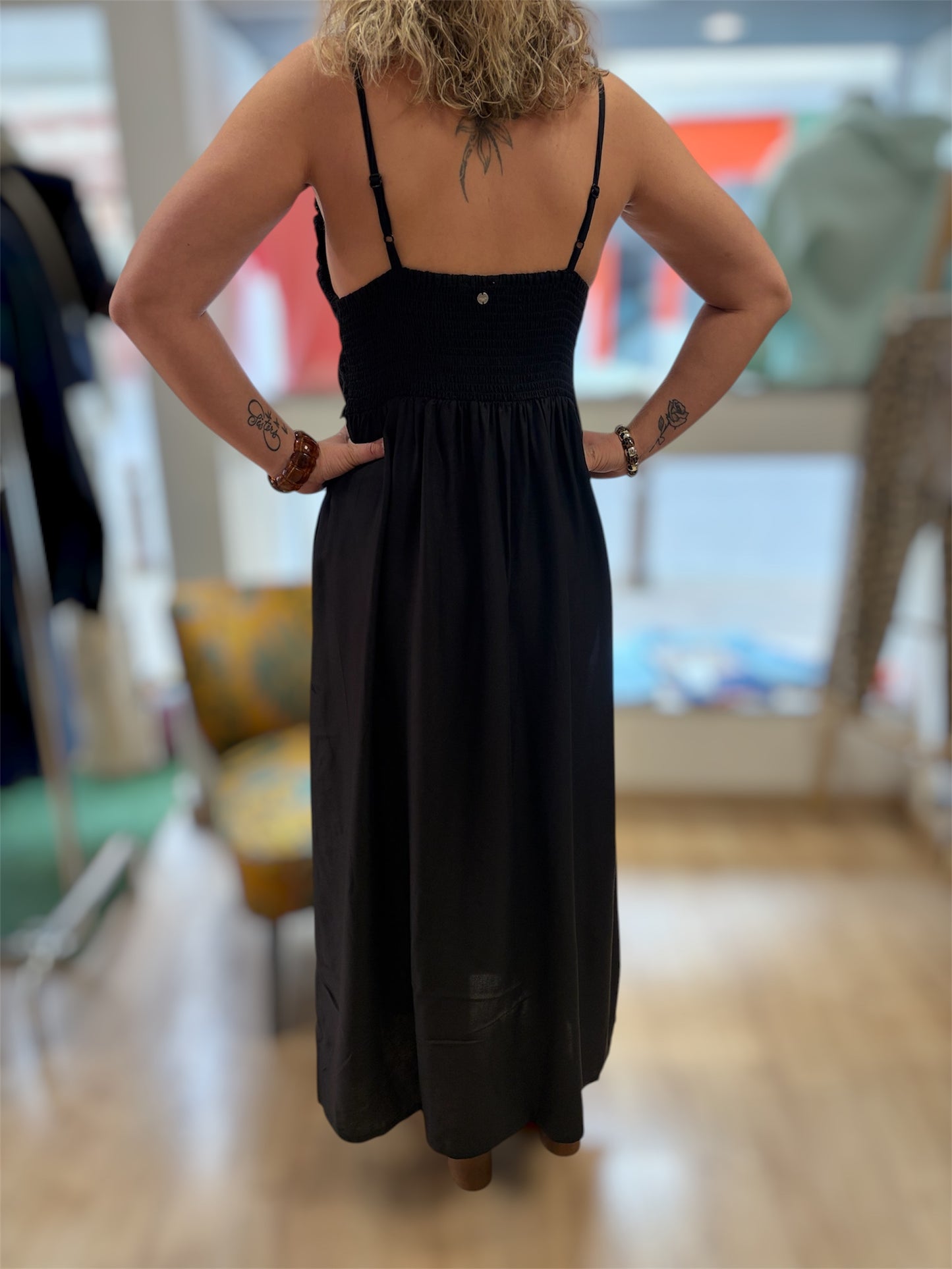 Deeluxe Robe à Bretelle KALEA