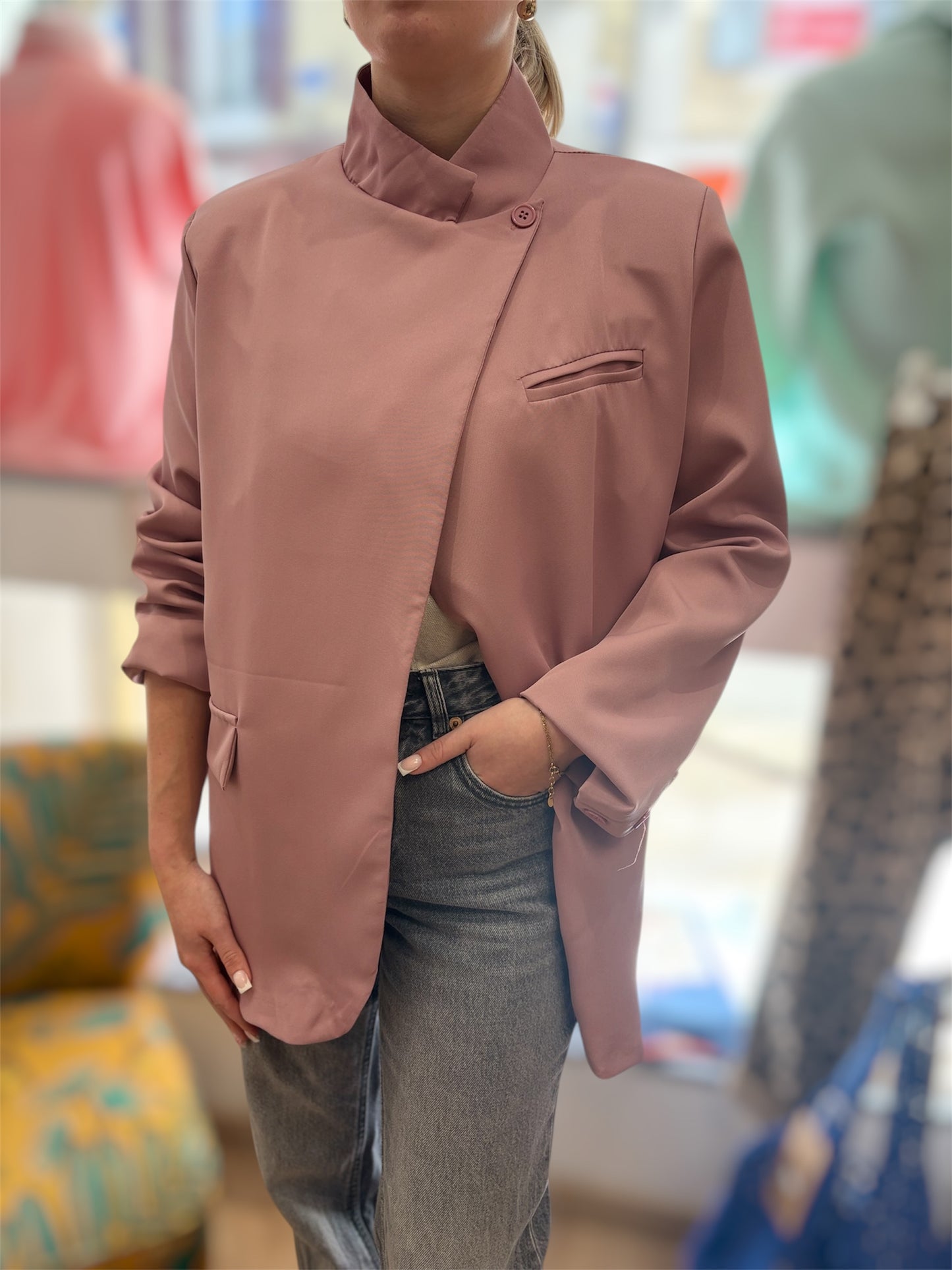 Blazer Femme Croisé Oversize FIRENZE