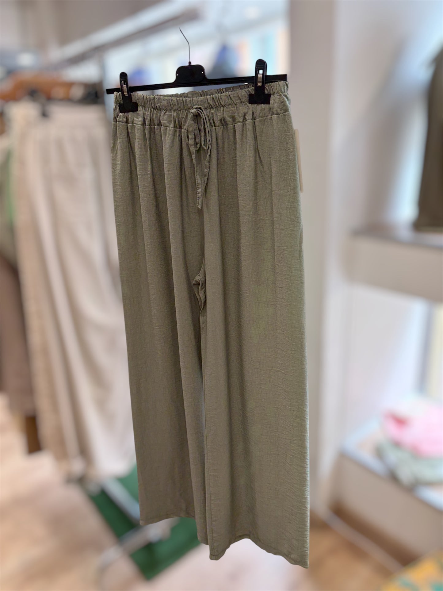 Pantalon Fluide Femme SÉRÉNA