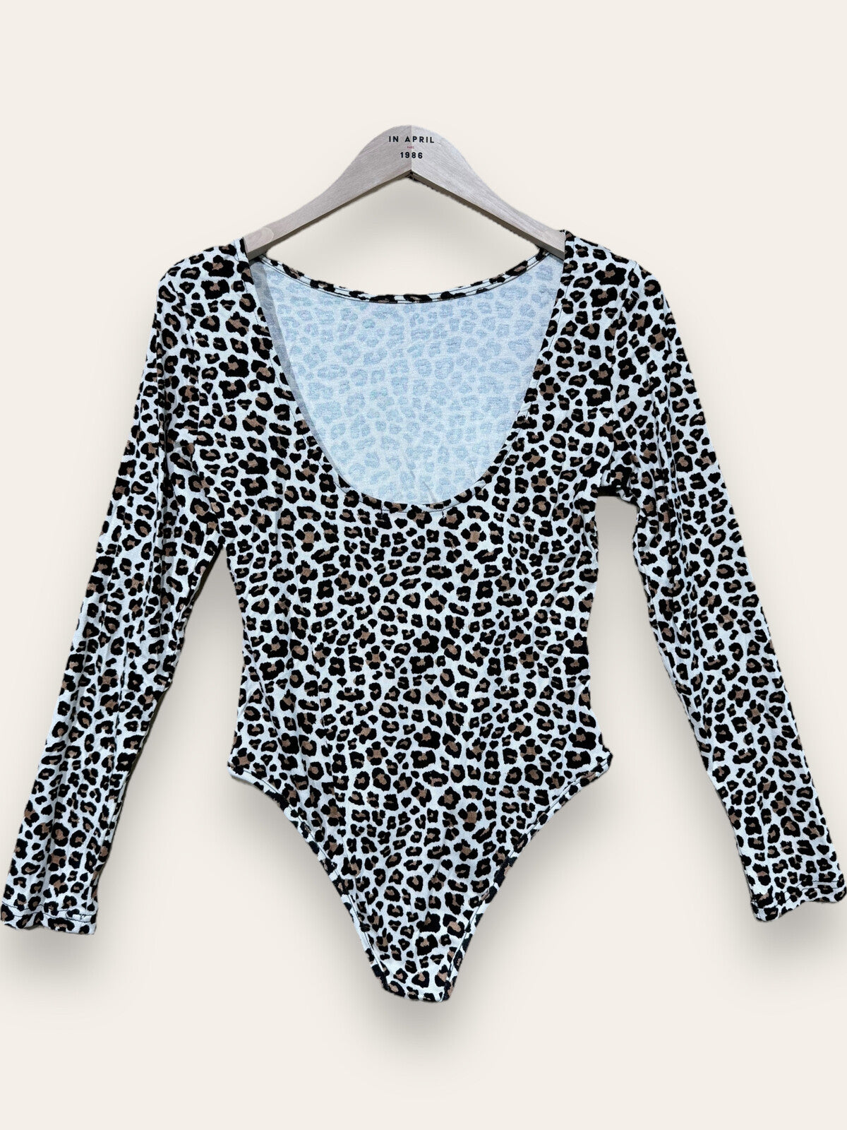 Blouse, body femme motif léopard SASHA