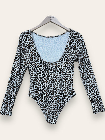 Blouse, body femme motif léopard SASHA