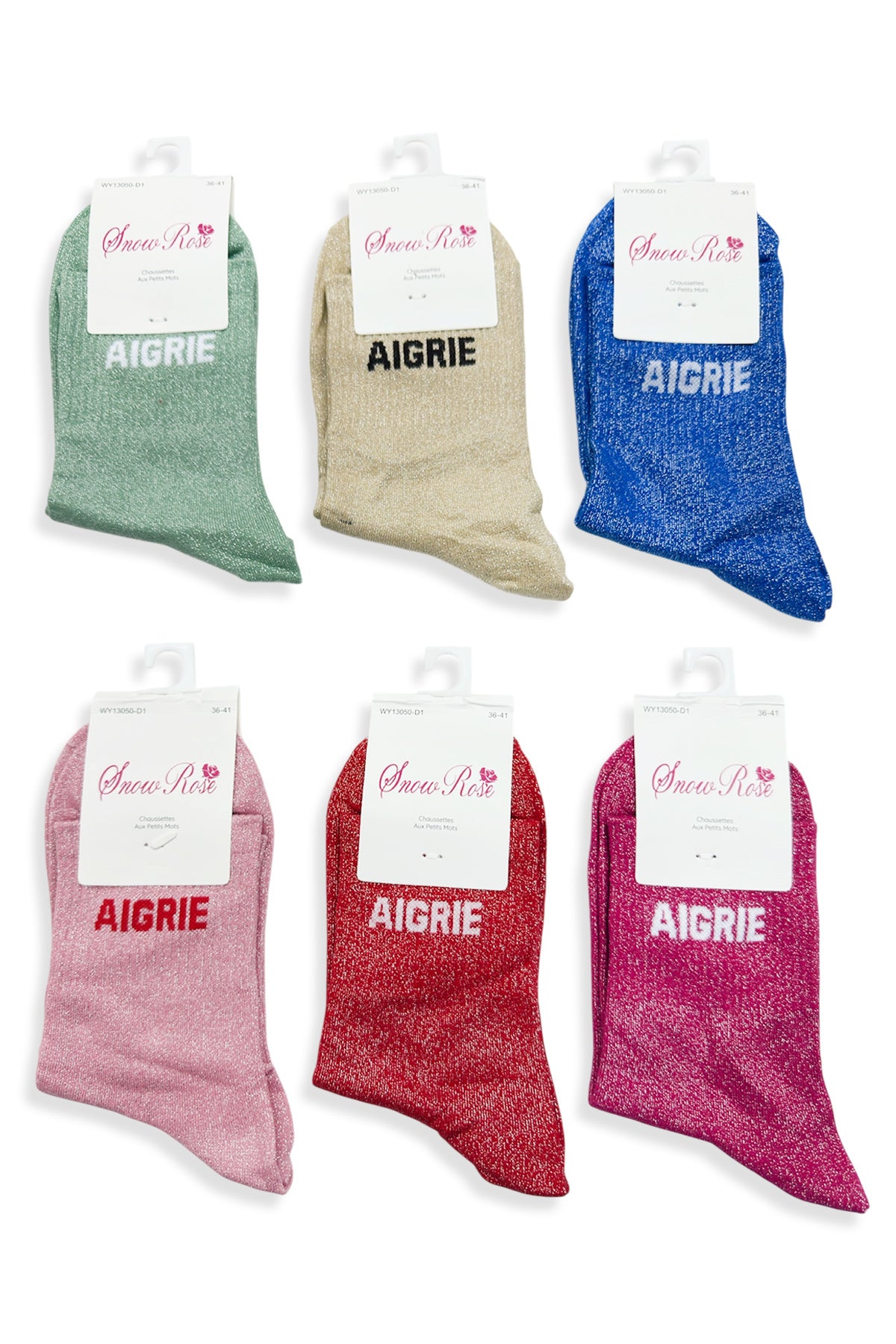 Chaussettes à Paillettes AIGRIE