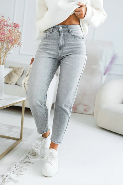 Jean Femme coupe Mom fit STELLA