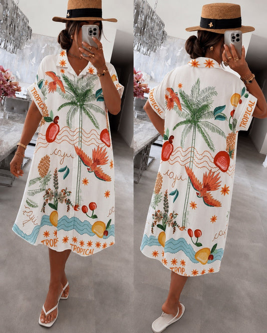 Robe-Chemise Oversize AMAZONE