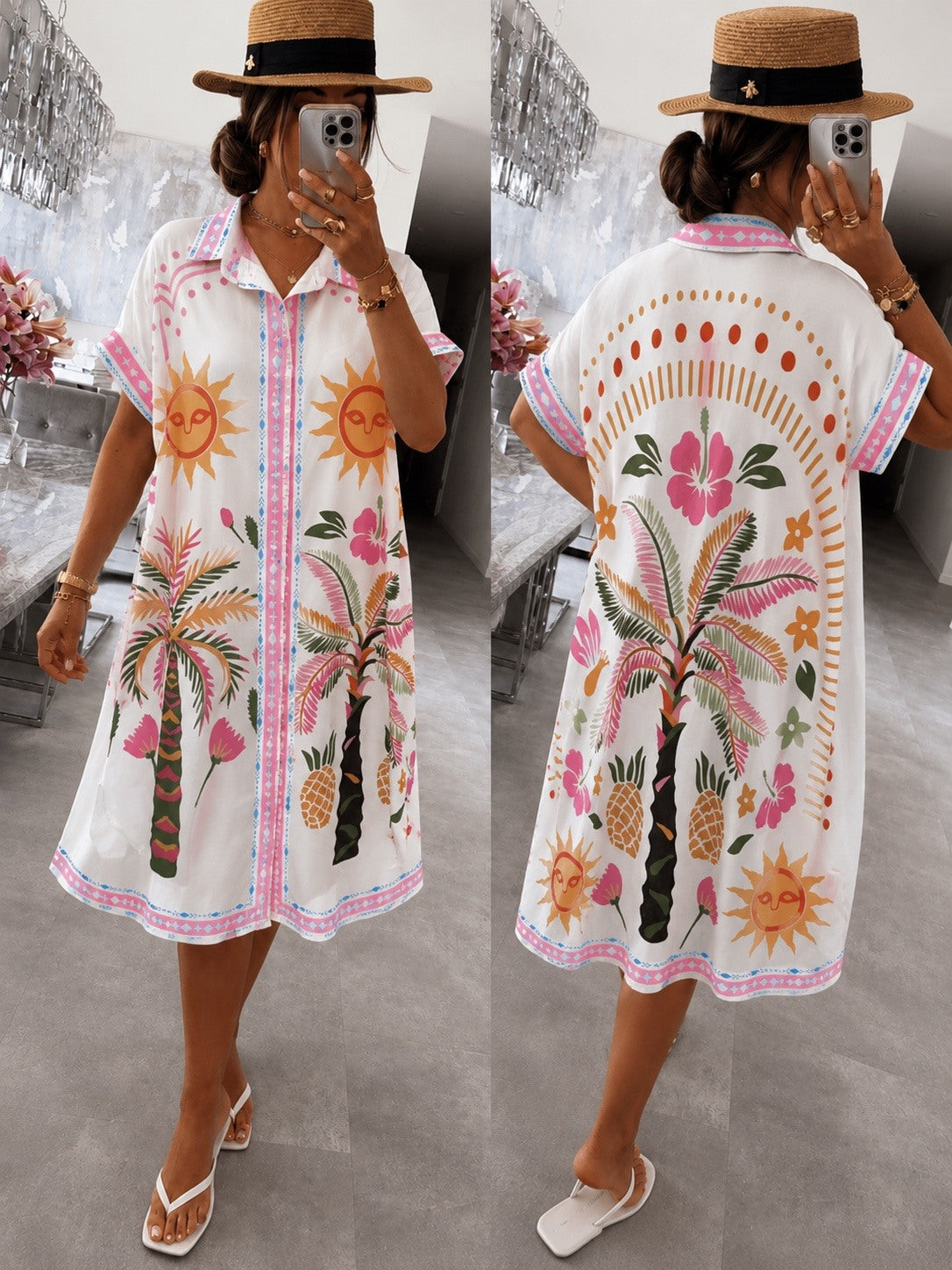 Robe-Chemise Oversize RIO