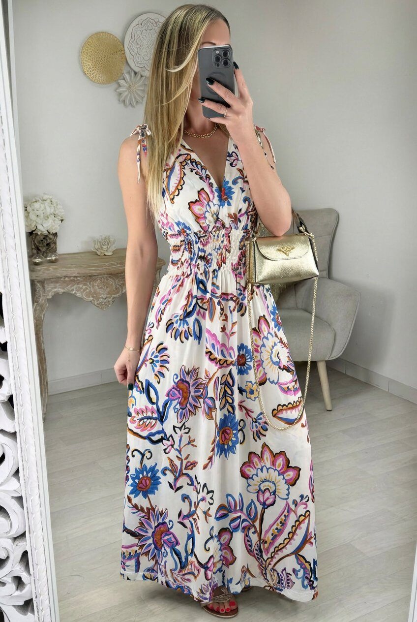 Robe Longue Magique NAMASTE