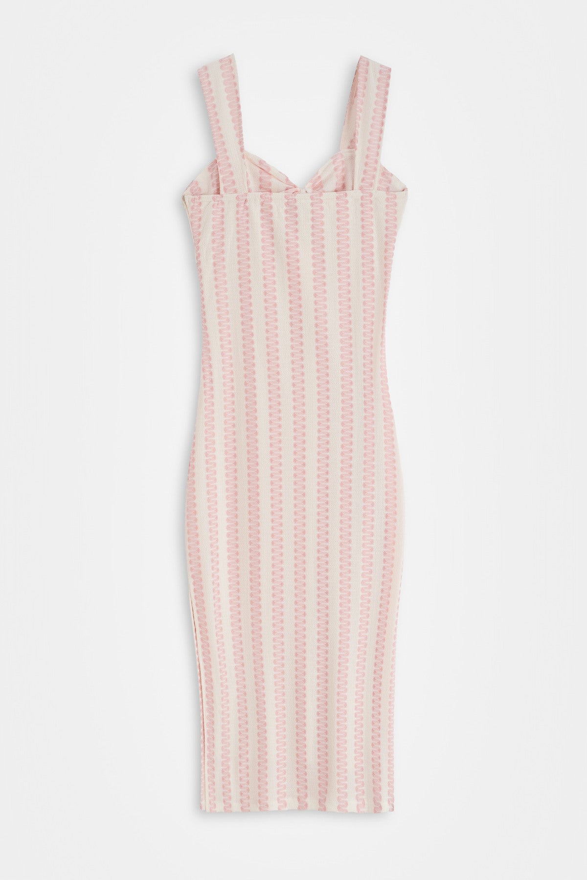 Robe Midi Esprit Corset CALYPSO