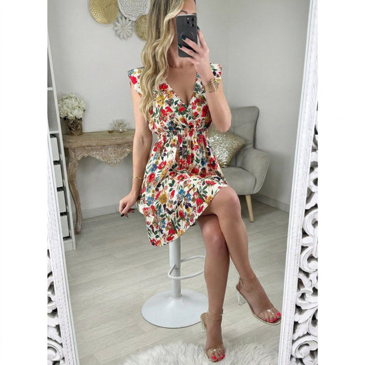 Robe Courte Fluide DAISY