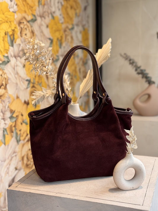 Sac Femme en croûte de cuir GUILA