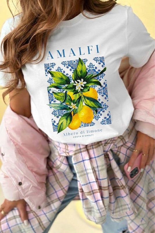 T-shirt Femme Loose CITRONADE