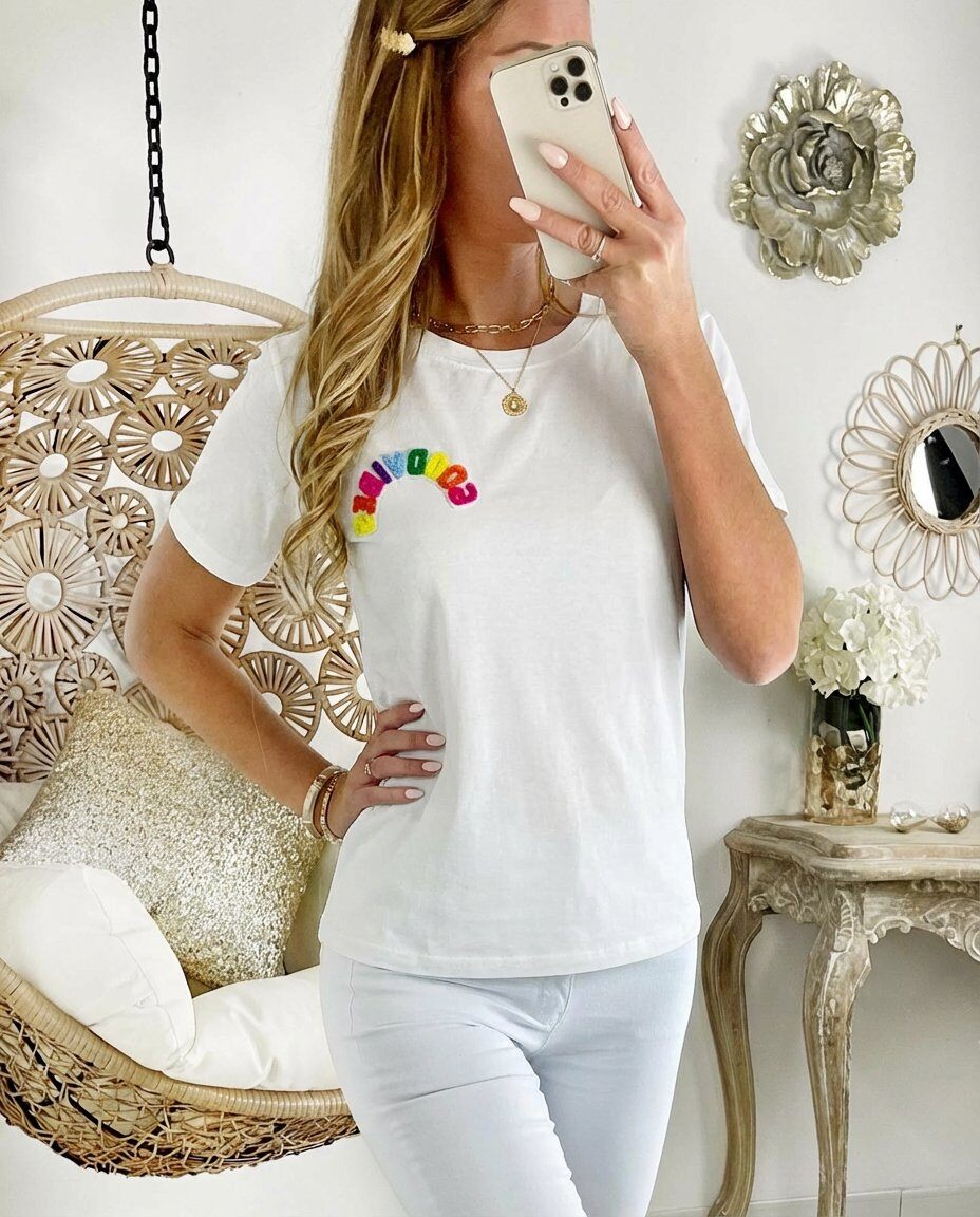 T-shirt Femme GOOD VIBES